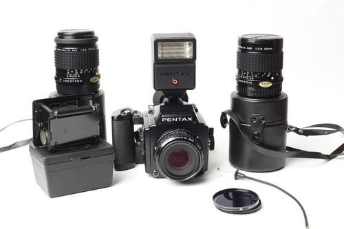 Pentax 645 formato 4 5x6 - 645,