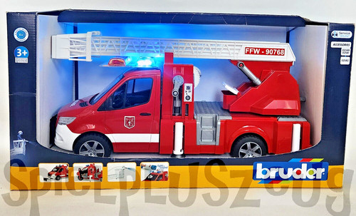 Bruder 02673 sprinter - mb,