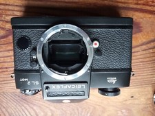 Leicaflex SL 2 MOT BLACK FUNZIONANTE CON SCATOLA ORIGINALE !!!!!