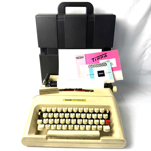 Macchina scrivere manuale - da,