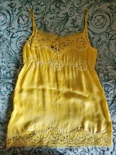 top donna seta 100% e pizzo