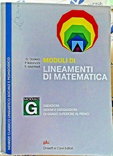 MODULI DI LINEAMENTI DI