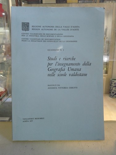 Studi e ricerche per - ricerche,
