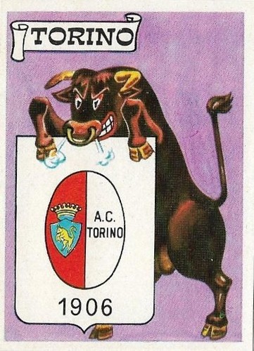 Scudetto torino figurina - ,