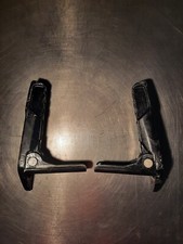 PEDANE PEDALINE POGGIAPIEDI POSTERIORI PASSEGGIERO APRILIA SR 50 MOTARD