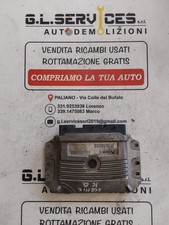 CENTRALINA MODULO UNITA CONTROLLO GESTIONE MOTORE RENAULT MEGANE 1.6 83 KW