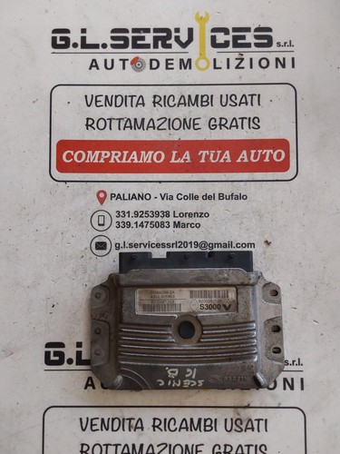 Centralina modulo unita - centralina,