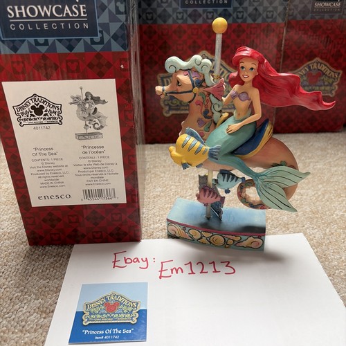 Disney traditions rare ariel - rare,