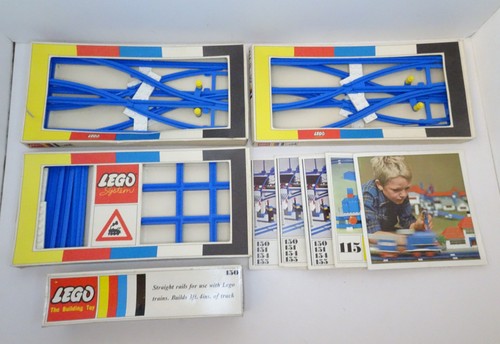 Set scatola vintage lego - in,