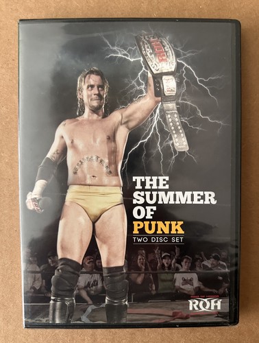 Roh summer punk sealed dvd - of,