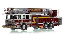 Fire Replicas 1/50 Prince George's Cty PGFD 2019 Pierce 107' camion 829 ultimo