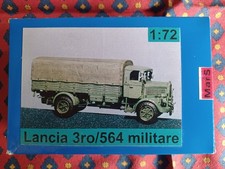 MARS 7270 autocarro pesante LANCIA 3 RO/564 Militare resin model kit 1:72