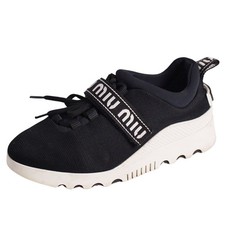 MIU MIU Sneakers Scarpe Taglio