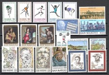 San Marino collezione completa