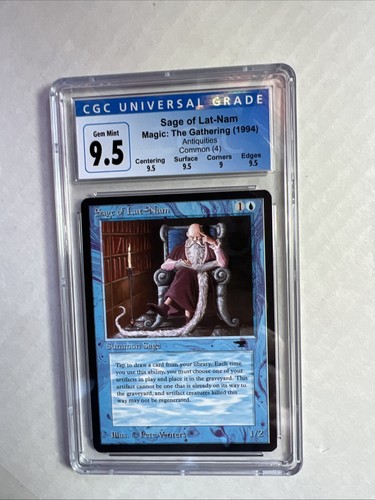 Mtg antiquities sage - antiquities, of