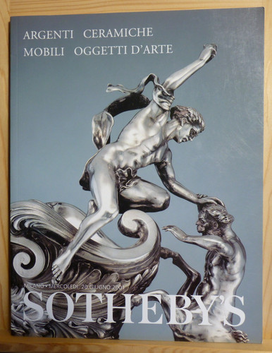 Sotheby argenti ceramiche - argenti,