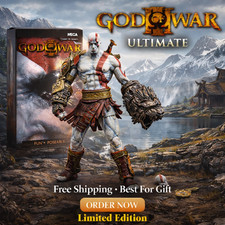 Neca god war ultimate - god, 3