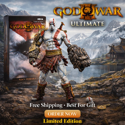 Neca god war - neca,