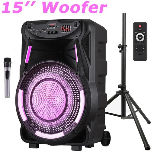 Woofer 2700w altoparlante - woofer, 15"