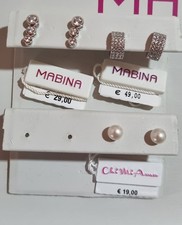 Lot 21 Silver Earrings NWT