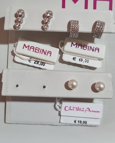 Lotto orecchini argento - orecchini,