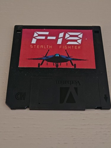 Stealth fighter pc dos - stealth,