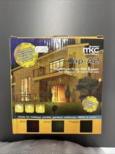 LASER EFFETTI MULTIFUNZIONE INTERNO ESTERNO TELECOMANDO LUCE STELLE VERDE ROSSO 