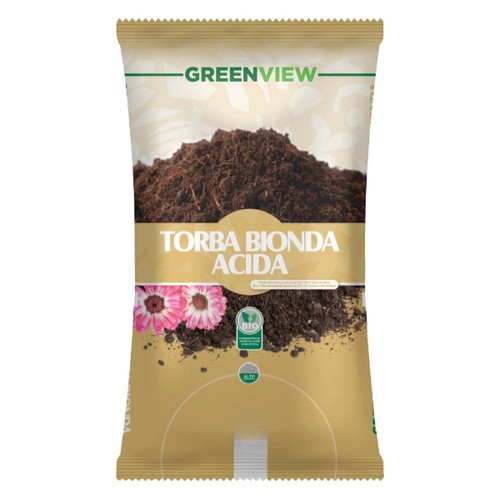 Terriccio torba bionda lt - bionda,