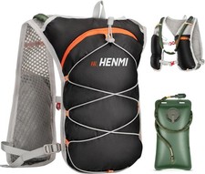 Gilet da corsa HENMI per uomo