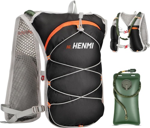 Gilet corsa henmi per uomo - henmi,