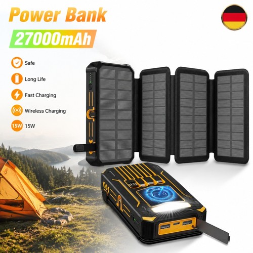 Powerbank solare portatile - powerbank,