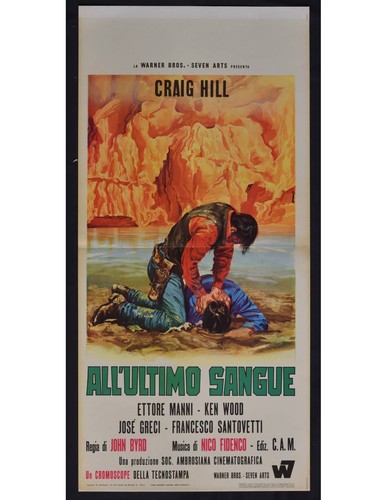 Locandina all ultimo sangue - all'ultimo,