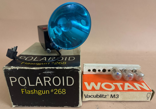 Flashgun polaroid vintage 268 - polaroid, #268