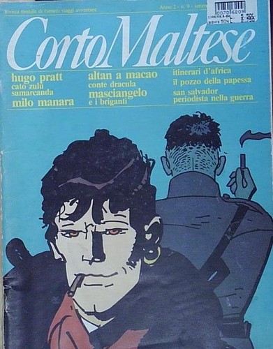 Corto maltese rivista - corto,