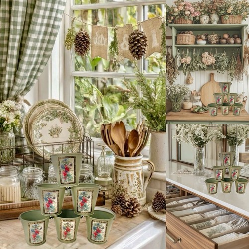 Set fioriere succulente - 6,