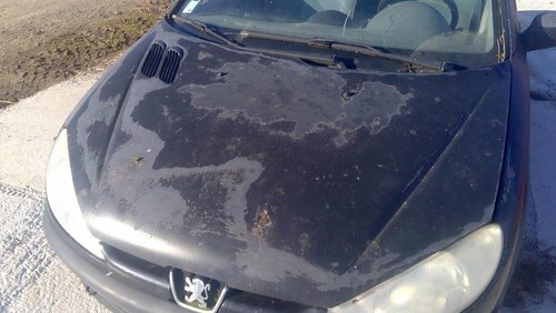 Cofano peugeot 206 - cofano,