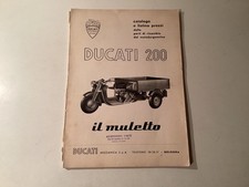 Ducati catalogo ricambi - , il