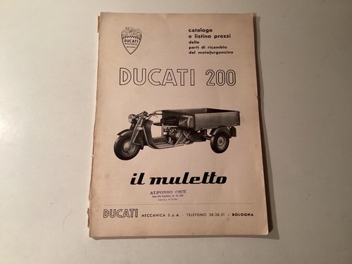 Ducati catalogo ricambi - , il