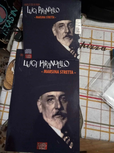 Luigi pirandello novelle - cd,