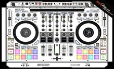 Reloop Mixon 8 Pro Skin | Bianco | Decalcomania protettiva | StyleFlip
