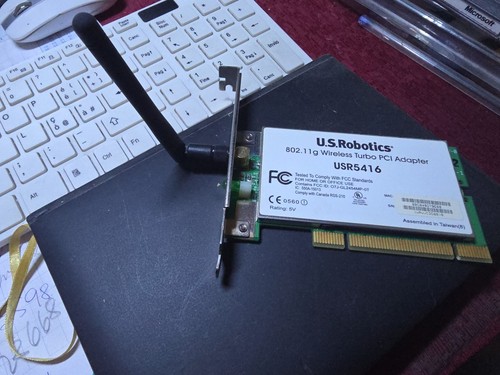 Scheda wifi pci robotics - pci,