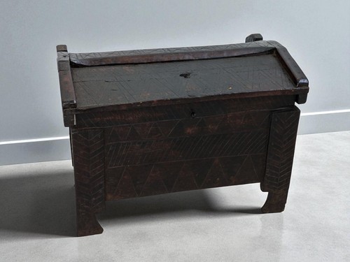 Cassa baule legno - cassa, in