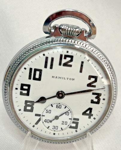 Orologio tasca hamilton - tasca,