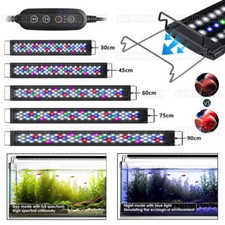 Acquario LED RGB 30-115 cm con