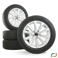 Cerchi In Lega Originali VW Passat 3G B8 Pneumatici Invernali 215/55 R17 94H