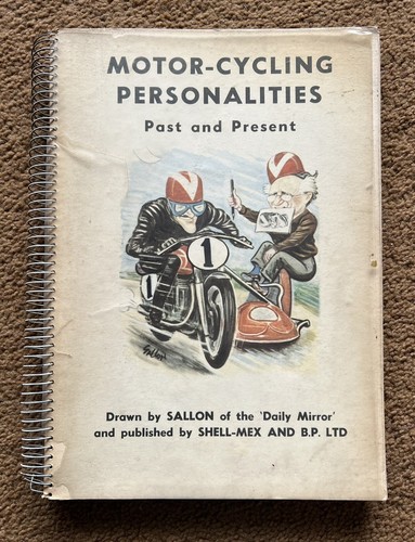 Motor cycle personalities duke - personalities,