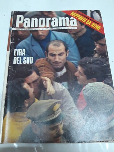 Rivista vintage panorama - panorama, n