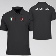 Tshirt maglietta polo milan - tshirt,