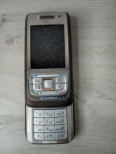 Nokia e65 mobile phone - nokia, retro