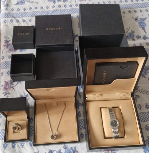 Original bvlgari three set - original,